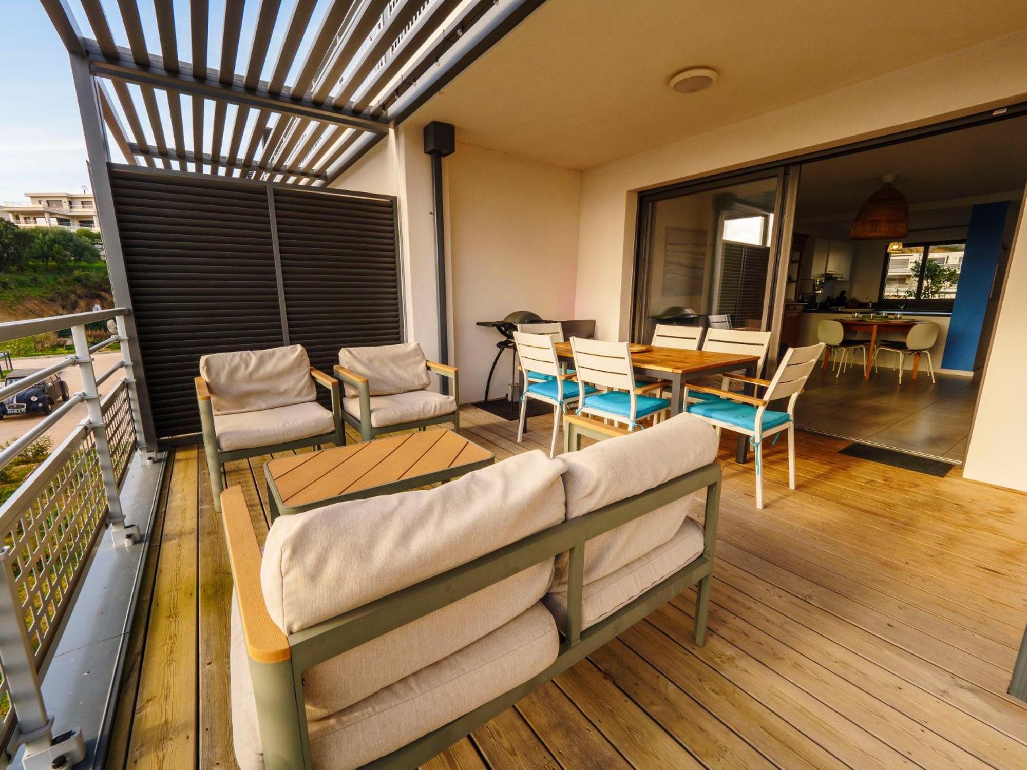 Appartement Catalina - Double Terrasse - Wifi - Clim - Porticcio Porticcio  Exteriör bild