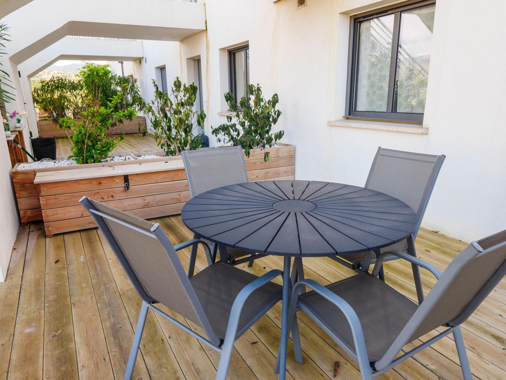 Appartement Catalina - Double Terrasse - Wifi - Clim - Porticcio Porticcio  Exteriör bild